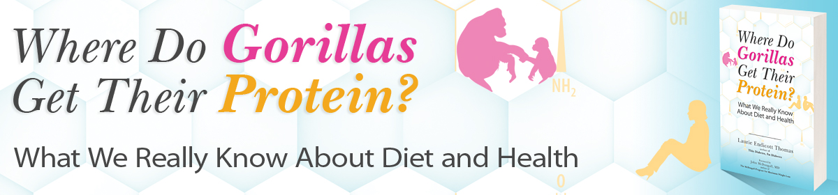 Where Do Gorillas Get Their Protein?